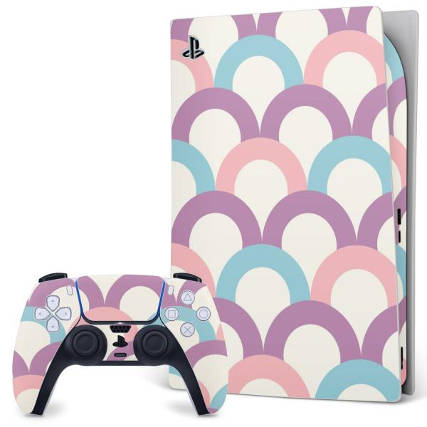 SONY PS5 �f�W�^���G�f�B�V���� �v���C�X�e�[�V���� ��p�������ȃX�L���V�[�� �\�邾���� �f�U�C���X�e�b�J�[  �p�X�e���@�͗l 007017