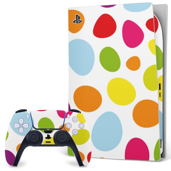 SONY PS5 �f�W�^���G�f�B�V���� �v���C�X�e�[�V���� ��p�������ȃX�L���V�[�� �\�邾���� �f�U�C���X�e�b�J�[  �J���t���@�͗l 007040