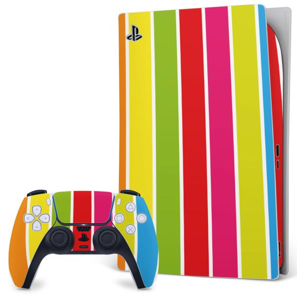 SONY PS5 �f�W�^���G�f�B�V���� �v���C�X�e�[�V���� ��p�������ȃX�L���V�[�� �\�邾���� �f�U�C���X�e�b�J�[  �J���t���@�͗l 007042