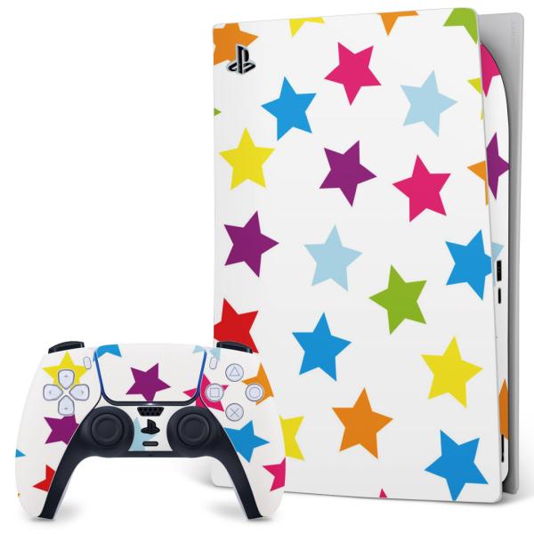 SONY PS5 �f�W�^���G�f�B�V���� �v���C�X�e�[�V���� ��p�������ȃX�L���V�[�� �\�邾���� �f�U�C���X�e�b�J�[  �J���t���@���@�͗l 007045