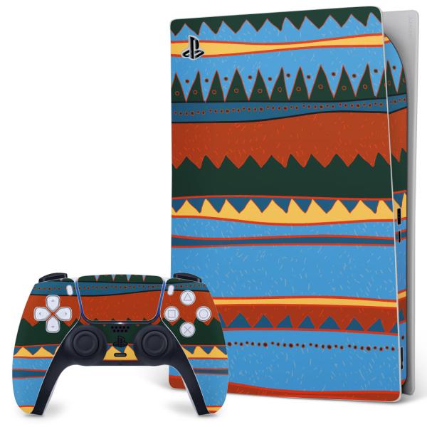 SONY PS5 �f�W�^���G�f�B�V���� �v���C�X�e�[�V���� ��p�������ȃX�L���V�[�� �\�邾���� �f�U�C���X�e�b�J�[  �@�u���[�@�͗l 007046