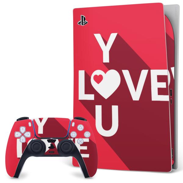 SONY PS5 �f�W�^���G�f�B�V���� �v���C�X�e�[�V���� ��p�������ȃX�L���V�[�� �\�邾���� �f�U�C���X�e�b�J�[  �n�[�g�@�p��@���� 007049