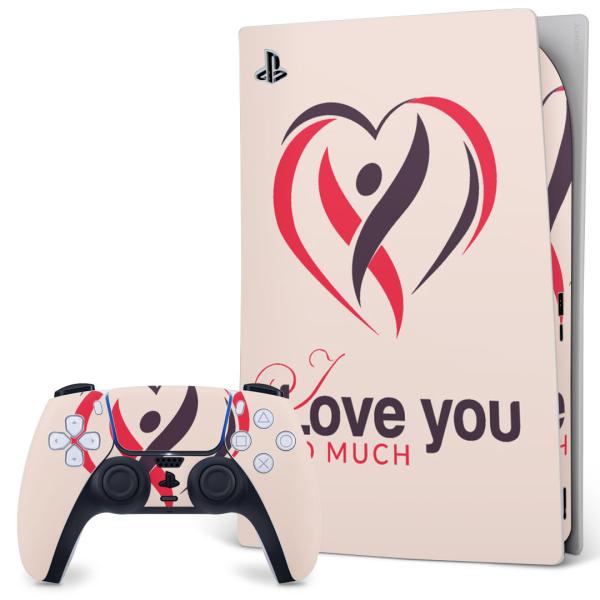 SONY PS5 �f�W�^���G�f�B�V���� �v���C�X�e�[�V���� ��p�������ȃX�L���V�[�� �\�邾���� �f�U�C���X�e�b�J�[  �n�[�g�@�p��@���� 007050
