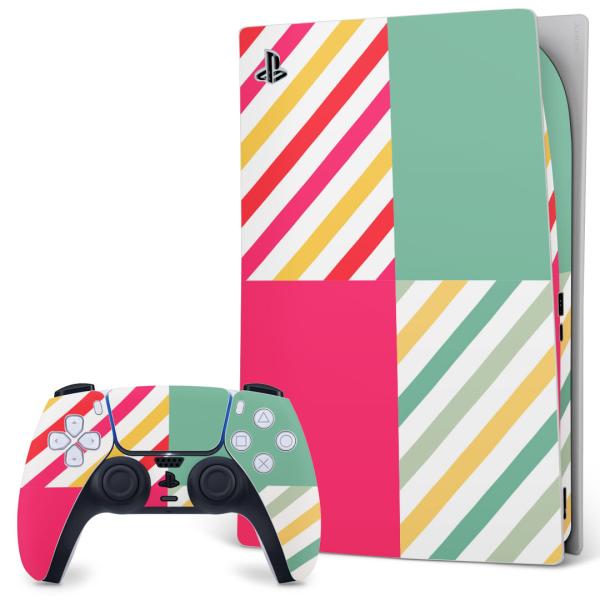 SONY PS5 �f�W�^���G�f�B�V���� �v���C�X�e�[�V���� ��p�������ȃX�L���V�[�� �\�邾���� �f�U�C���X�e�b�J�[  �͗l�@�X�g���C�v 007057