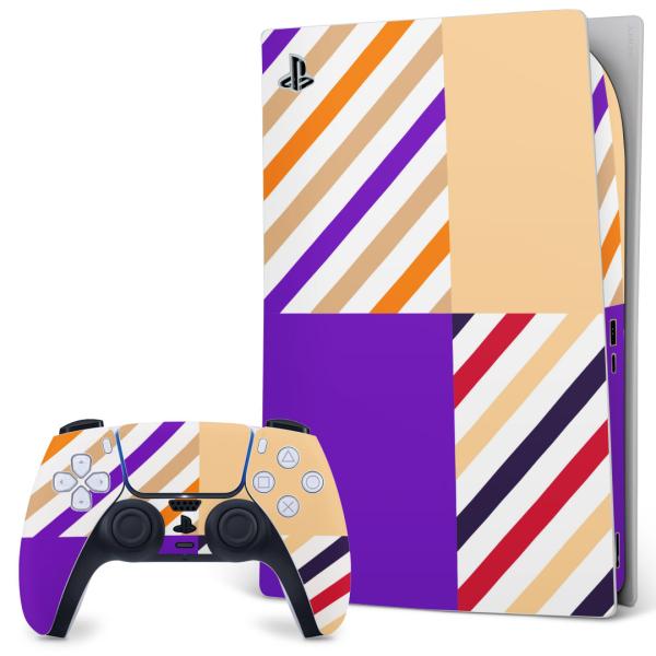 SONY PS5 �f�W�^���G�f�B�V���� �v���C�X�e�[�V���� ��p�������ȃX�L���V�[�� �\�邾���� �f�U�C���X�e�b�J�[  �͗l�@�X�g���C�v 007059