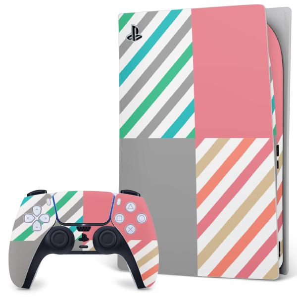 SONY PS5 �f�W�^���G�f�B�V���� �v���C�X�e�[�V���� ��p�������ȃX�L���V�[�� �\�邾���� �f�U�C���X�e�b�J�[  �͗l�@�X�g���C�v 007061