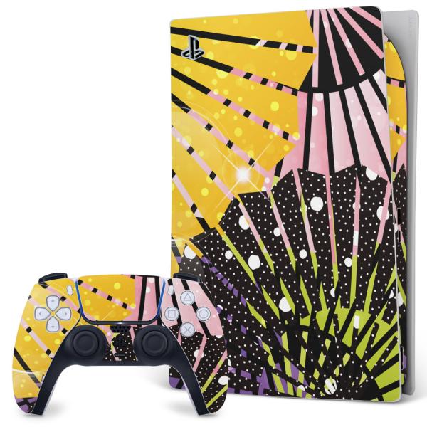 SONY PS5 �f�W�^���G�f�B�V���� �v���C�X�e�[�V���� ��p�������ȃX�L���V�[�� �\�邾���� �f�U�C���X�e�b�J�[  ��q�@�J���t�� 007091