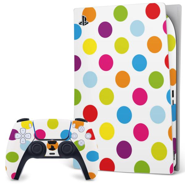 SONY PS5 �f�W�^���G�f�B�V���� �v���C�X�e�[�V���� ��p�������ȃX�L���V�[�� �\�邾���� �f�U�C���X�e�b�J�[  ���ʁ@�J���t���@�͗l 007105