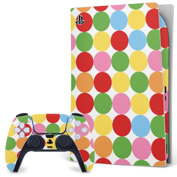 SONY PS5 �f�W�^���G�f�B�V���� �v���C�X�e�[�V���� ��p�������ȃX�L���V�[�� �\�邾���� �f�U�C���X�e�b�J�[  �J���t���@�͗l 007107