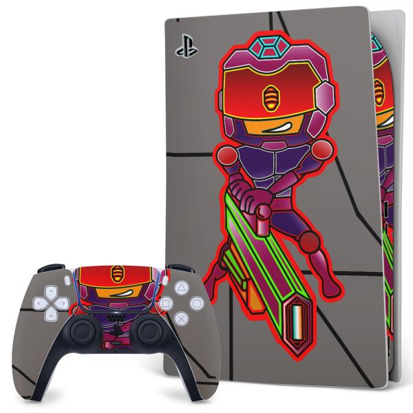 SONY PS5 �f�W�^���G�f�B�V���� �v���C�X�e�[�V���� ��p�������ȃX�L���V�[�� �\�邾���� �f�U�C���X�e�b�J�[  �C���X�g�@�L�����N�^�[ 007114