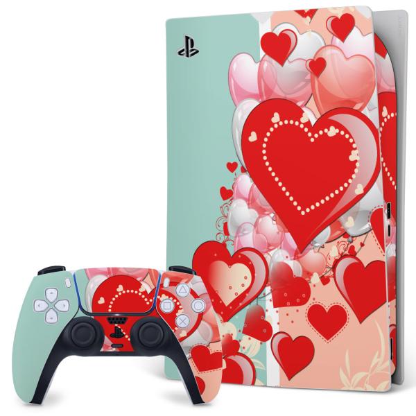 SONY PS5 �f�W�^���G�f�B�V���� �v���C�X�e�[�V���� ��p�������ȃX�L���V�[�� �\�邾���� �f�U�C���X�e�b�J�[  �n�[�g�@�s���N�@���F 007118