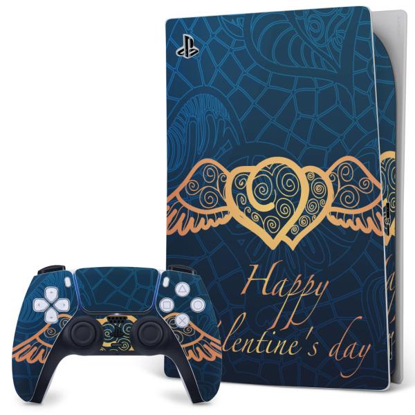 SONY PS5 �f�W�^���G�f�B�V���� �v���C�X�e�[�V���� ��p�������ȃX�L���V�[�� �\�邾���� �f�U�C���X�e�b�J�[  �n�[�g�@�͗l 007130