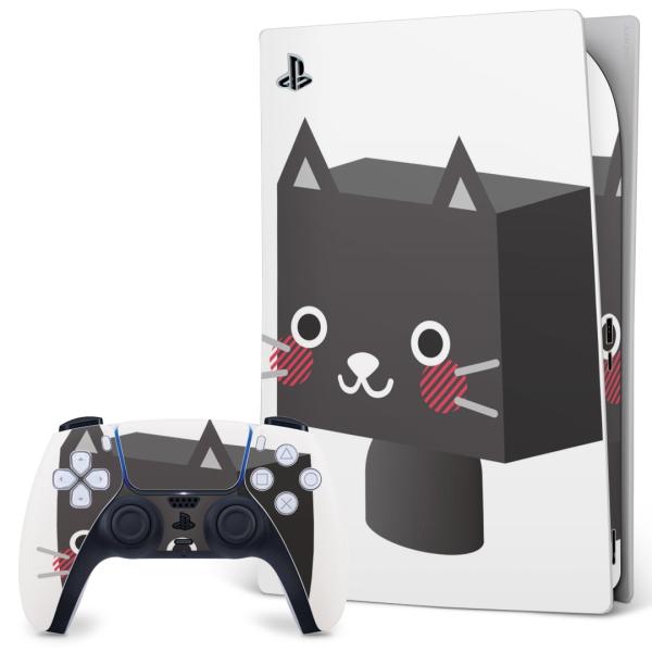 SONY PS5 �f�W�^���G�f�B�V���� �v���C�X�e�[�V���� ��p�������ȃX�L���V�[�� �\�邾���� �f�U�C���X�e�b�J�[  �˂��@�L�����N�^�[ 007134
