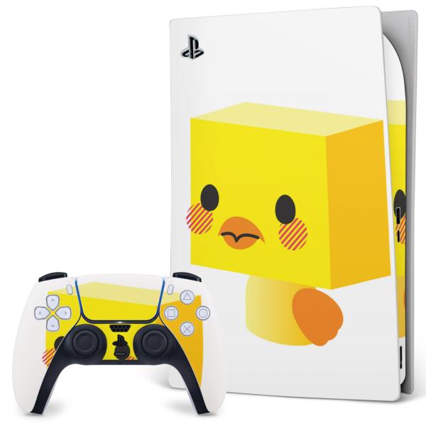 SONY PS5 �f�W�^���G�f�B�V���� �v���C�X�e�[�V���� ��p�������ȃX�L���V�[�� �\�邾���� �f�U�C���X�e�b�J�[  �Ђ悱�@�L�����N�^�[ 007136