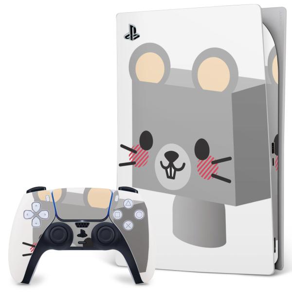 SONY PS5 �f�W�^���G�f�B�V���� �v���C�X�e�[�V���� ��p�������ȃX�L���V�[�� �\�邾���� �f�U�C���X�e�b�J�[  �˂��݁@�L�����N�^�[ 007139