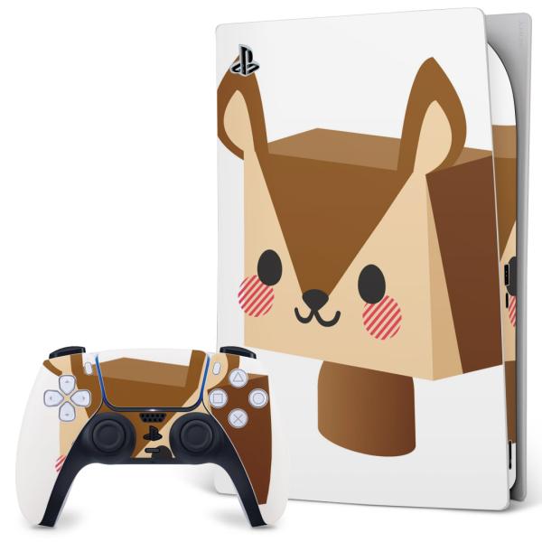 SONY PS5 �f�W�^���G�f�B�V���� �v���C�X�e�[�V���� ��p�������ȃX�L���V�[�� �\�邾���� �f�U�C���X�e�b�J�[  ���X�@�L�����N�^�[ 007140