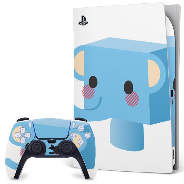 SONY PS5 �f�W�^���G�f�B�V���� �v���C�X�e�[�V���� ��p�������ȃX�L���V�[�� �\�邾���� �f�U�C���X�e�b�J�[  �ہ@�L�����N�^�[ 007147