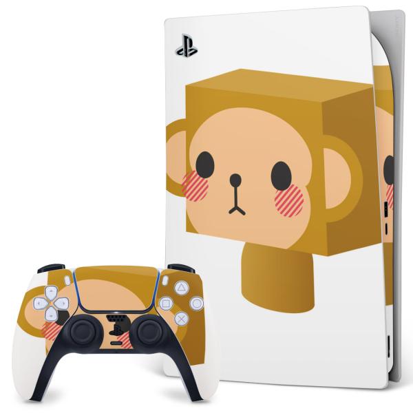 SONY PS5 �f�W�^���G�f�B�V���� �v���C�X�e�[�V���� ��p�������ȃX�L���V�[�� �\�邾���� �f�U�C���X�e�b�J�[  ���@�L�����N�^�[ 007148