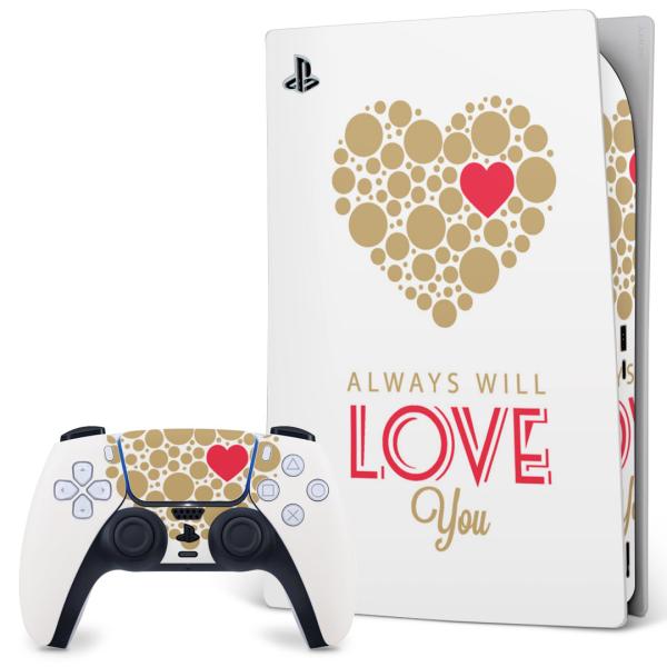 SONY PS5 �f�W�^���G�f�B�V���� �v���C�X�e�[�V���� ��p�������ȃX�L���V�[�� �\�邾���� �f�U�C���X�e�b�J�[  �n�[�g�@�C���X�g 007151