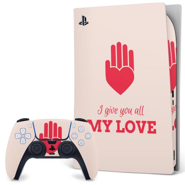 SONY PS5 �f�W�^���G�f�B�V���� �v���C�X�e�[�V���� ��p�������ȃX�L���V�[�� �\�邾���� �f�U�C���X�e�b�J�[  �n�[�g�@�C���X�g 007153