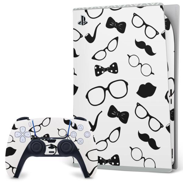 SONY PS5 �f�W�^���G�f�B�V���� �v���C�X�e�[�V���� ��p�������ȃX�L���V�[�� �\�邾���� �f�U�C���X�e�b�J�[  �ዾ�@�͗l 007158