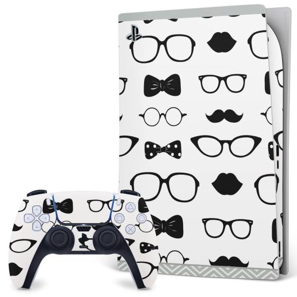 SONY PS5 �f�W�^���G�f�B�V���� �v���C�X�e�[�V���� ��p�������ȃX�L���V�[�� �\�邾���� �f�U�C���X�e�b�J�[  �ዾ�@�͗l 007159