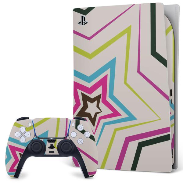 SONY PS5 �f�W�^���G�f�B�V���� �v���C�X�e�[�V���� ��p�������ȃX�L���V�[�� �\�邾���� �f�U�C���X�e�b�J�[  �J���t���@���C���{�[ 007162