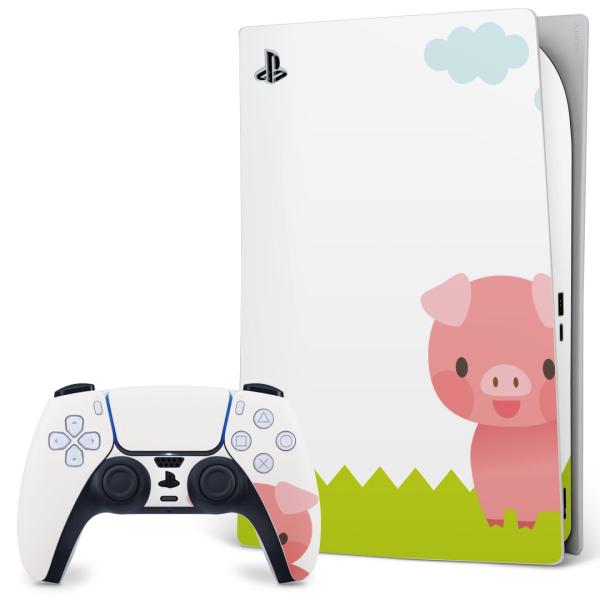 SONY PS5 �f�W�^���G�f�B�V���� �v���C�X�e�[�V���� ��p�������ȃX�L���V�[�� �\�邾���� �f�U�C���X�e�b�J�[  �Ԃ��@�L�����N�^�[ 007165