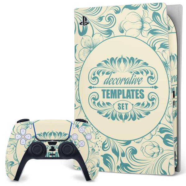 SONY PS5 �f�W�^���G�f�B�V���� �v���C�X�e�[�V���� ��p�������ȃX�L���V�[�� �\�邾���� �f�U�C���X�e�b�J�[  �ԁ@�t�����[ 007179