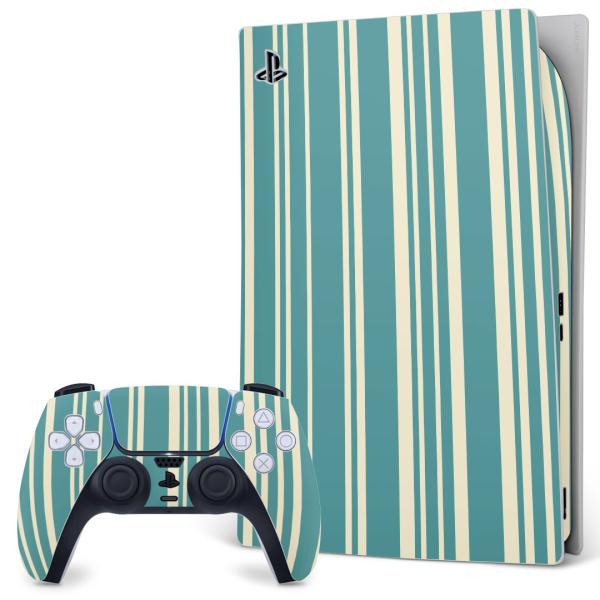 SONY PS5 �f�W�^���G�f�B�V���� �v���C�X�e�[�V���� ��p�������ȃX�L���V�[�� �\�邾���� �f�U�C���X�e�b�J�[  �X�g���C�v�@�͗l 007180