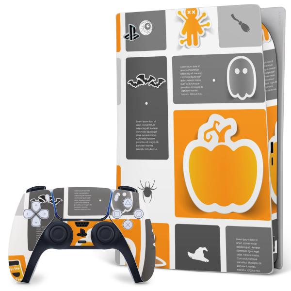 SONY PS5 �f�W�^���G�f�B�V���� �v���C�X�e�[�V���� ��p�������ȃX�L���V�[�� �\�邾���� �f�U�C���X�e�b�J�[  �n���E�B���@�L�����N�^�[ 007184