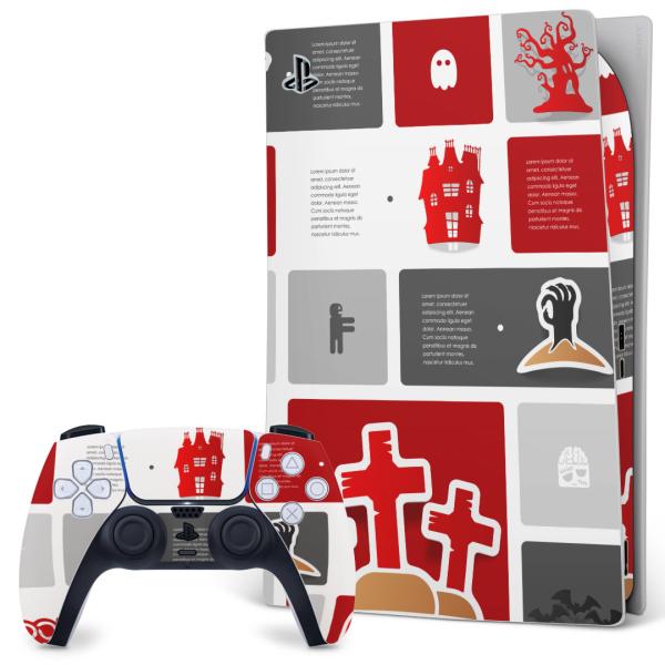 SONY PS5 �f�W�^���G�f�B�V���� �v���C�X�e�[�V���� ��p�������ȃX�L���V�[�� �\�邾���� �f�U�C���X�e�b�J�[  �n���E�B���@�L�����N�^�[ 007185