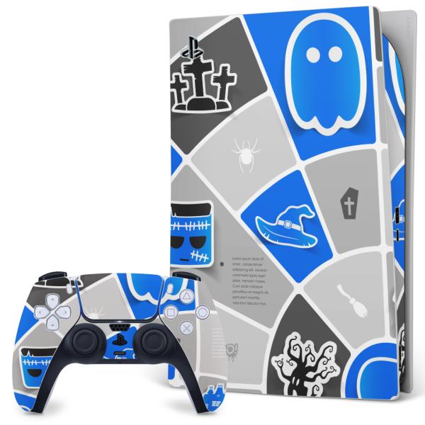 SONY PS5 �f�W�^���G�f�B�V���� �v���C�X�e�[�V���� ��p�������ȃX�L���V�[�� �\�邾���� �f�U�C���X�e�b�J�[  �n���E�B���@�L�����N�^�[ 007186