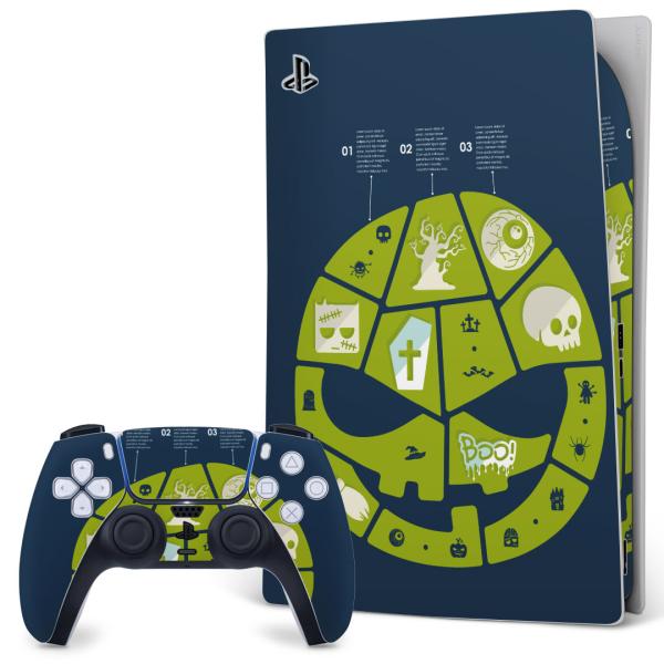 SONY PS5 �f�W�^���G�f�B�V���� �v���C�X�e�[�V���� ��p�������ȃX�L���V�[�� �\�邾���� �f�U�C���X�e�b�J�[  �n���E�B���@�L�����N�^�[ 007188