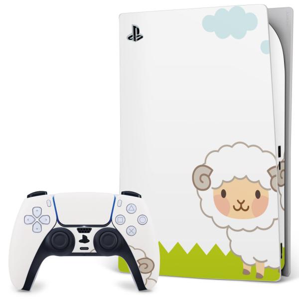 SONY PS5 �f�W�^���G�f�B�V���� �v���C�X�e�[�V���� ��p�������ȃX�L���V�[�� �\�邾���� �f�U�C���X�e�b�J�[  �Ђ��@�L�����N�^�[ 007191