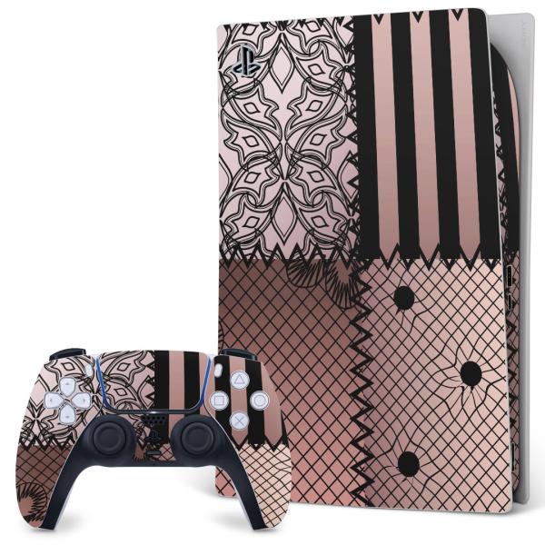SONY PS5 �f�W�^���G�f�B�V���� �v���C�X�e�[�V���� ��p�������ȃX�L���V�[�� �\�邾���� �f�U�C���X�e�b�J�[  ���[�X�@�͗l 007193