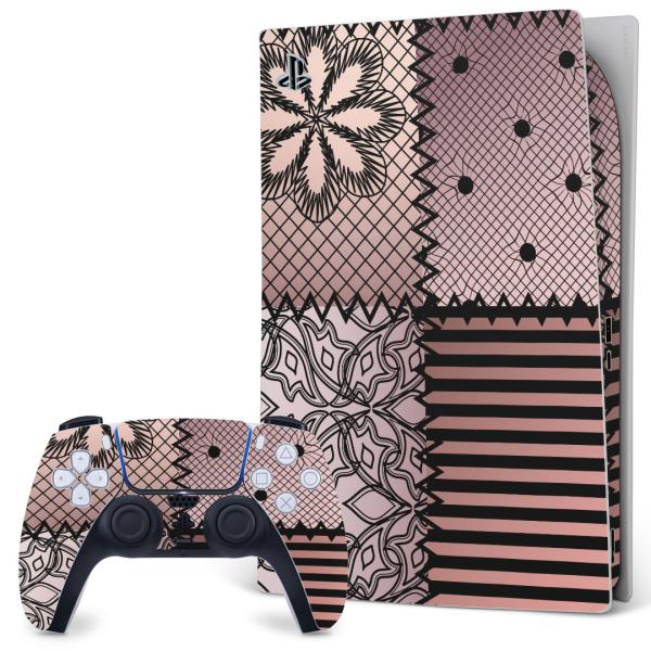 SONY PS5 �f�W�^���G�f�B�V���� �v���C�X�e�[�V���� ��p�������ȃX�L���V�[�� �\�邾���� �f�U�C���X�e�b�J�[  ���[�X�@�͗l 007194