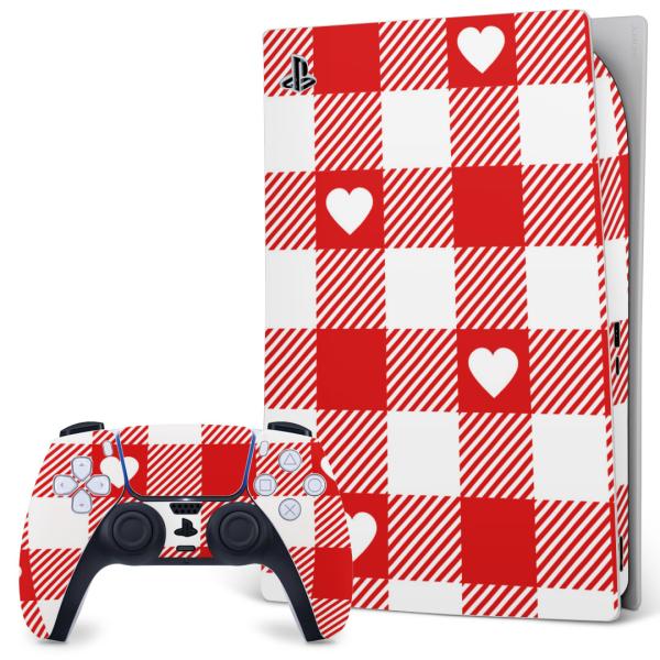 SONY PS5 �f�W�^���G�f�B�V���� �v���C�X�e�[�V���� ��p�������ȃX�L���V�[�� �\�邾���� �f�U�C���X�e�b�J�[  �n�[�g�@�͗l 007197