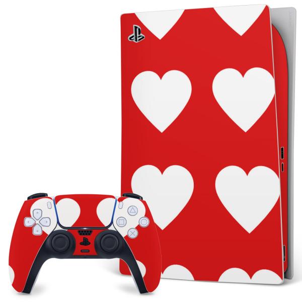 SONY PS5 �f�W�^���G�f�B�V���� �v���C�X�e�[�V���� ��p�������ȃX�L���V�[�� �\�邾���� �f�U�C���X�e�b�J�[  �n�[�g�@�͗l 007198