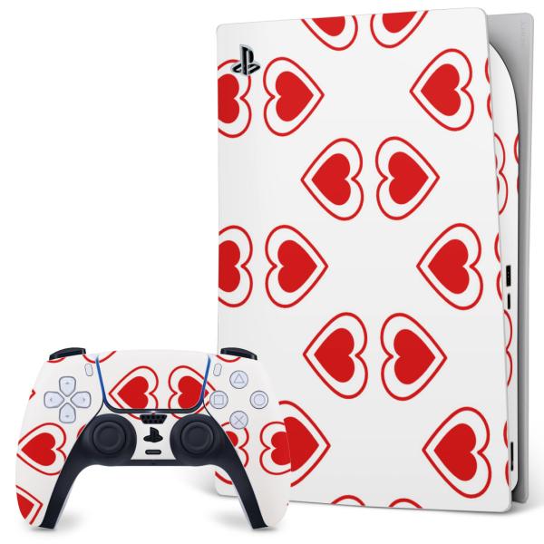 SONY PS5 �f�W�^���G�f�B�V���� �v���C�X�e�[�V���� ��p�������ȃX�L���V�[�� �\�邾���� �f�U�C���X�e�b�J�[  �n�[�g�@�͗l 007199