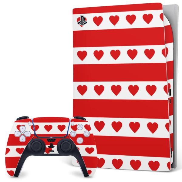 SONY PS5 �f�W�^���G�f�B�V���� �v���C�X�e�[�V���� ��p�������ȃX�L���V�[�� �\�邾���� �f�U�C���X�e�b�J�[  �n�[�g�@�͗l 007202