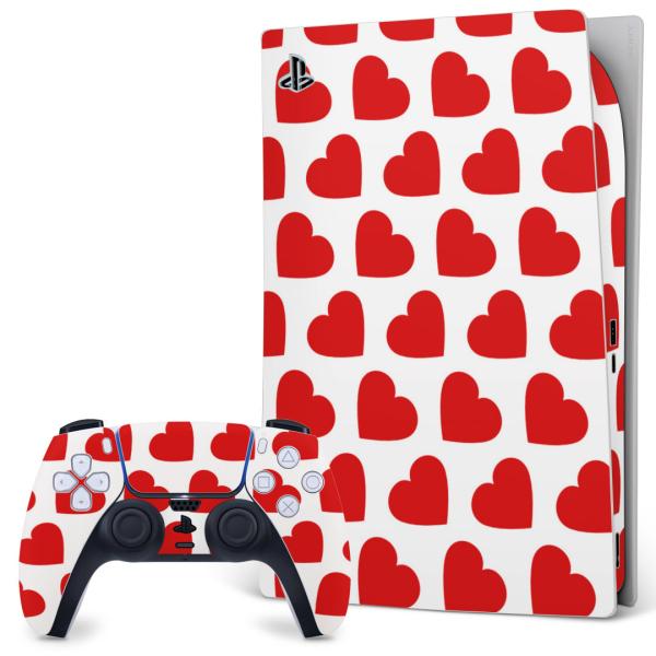 SONY PS5 �f�W�^���G�f�B�V���� �v���C�X�e�[�V���� ��p�������ȃX�L���V�[�� �\�邾���� �f�U�C���X�e�b�J�[  �n�[�g�@�͗l 007203