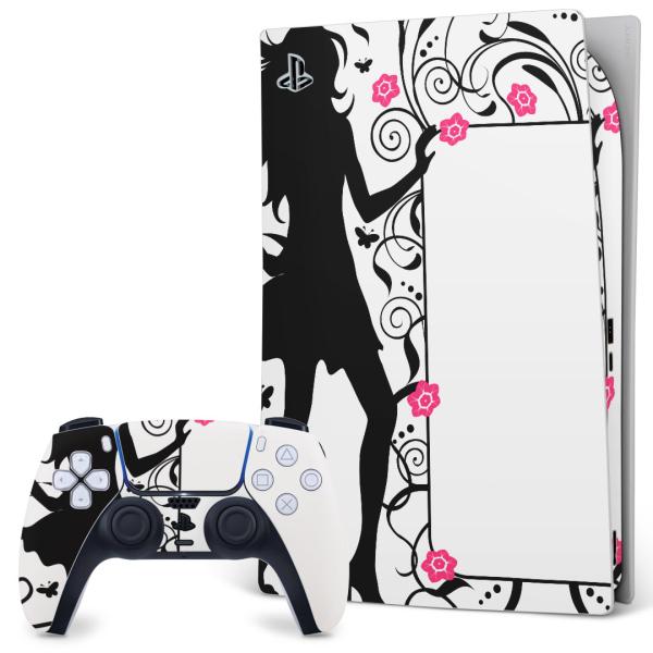 SONY PS5 �f�W�^���G�f�B�V���� �v���C�X�e�[�V���� ��p�������ȃX�L���V�[�� �\�邾���� �f�U�C���X�e�b�J�[  �ԁ@�t�����[�@�l�� 007208