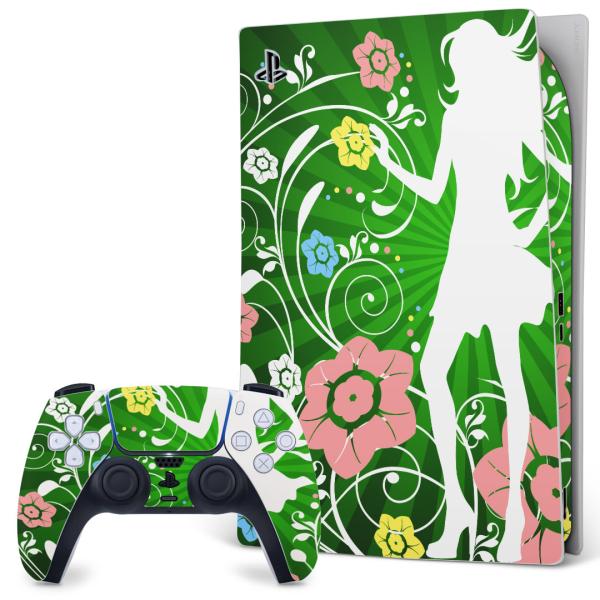 SONY PS5 �f�W�^���G�f�B�V���� �v���C�X�e�[�V���� ��p�������ȃX�L���V�[�� �\�邾���� �f�U�C���X�e�b�J�[  �ԁ@�t�����[�@�l�� 007209