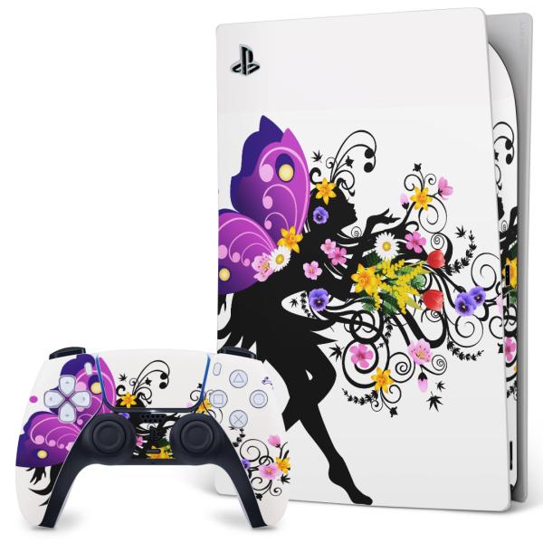 SONY PS5 �f�W�^���G�f�B�V���� �v���C�X�e�[�V���� ��p�������ȃX�L���V�[�� �\�邾���� �f�U�C���X�e�b�J�[  ���@�l���@�J���t�� 007221