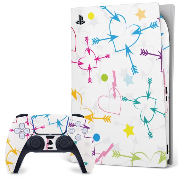 SONY PS5 �f�W�^���G�f�B�V���� �v���C�X�e�[�V���� ��p�������ȃX�L���V�[�� �\�邾���� �f�U�C���X�e�b�J�[  �J���t���@�n�[�g 007230