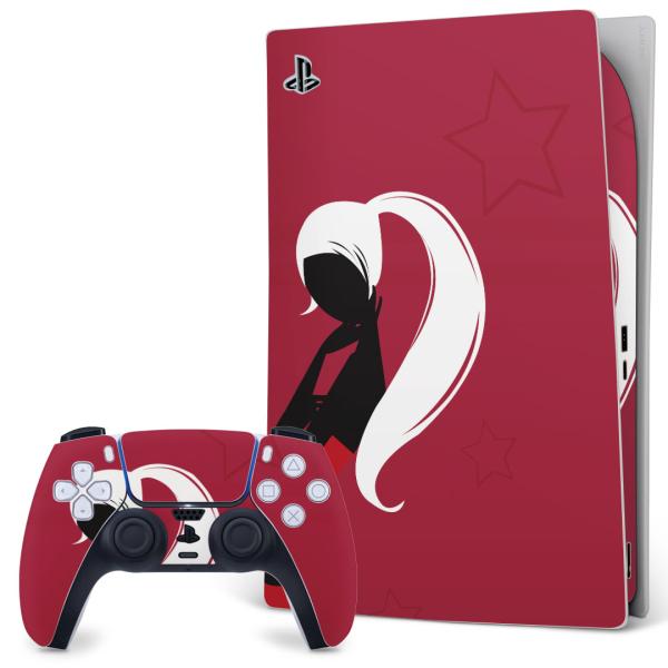 SONY PS5 �f�W�^���G�f�B�V���� �v���C�X�e�[�V���� ��p�������ȃX�L���V�[�� �\�邾���� �f�U�C���X�e�b�J�[  �l���@�ԁ@���b�h 007237