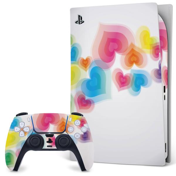 SONY PS5 �f�W�^���G�f�B�V���� �v���C�X�e�[�V���� ��p�������ȃX�L���V�[�� �\�邾���� �f�U�C���X�e�b�J�[  �J���t���@�n�[�g 007242