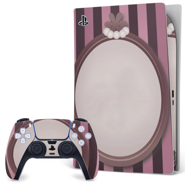 SONY PS5 �f�W�^���G�f�B�V���� �v���C�X�e�[�V���� ��p�������ȃX�L���V�[�� �\�邾���� �f�U�C���X�e�b�J�[  �X�g���C�v�@�� 007244