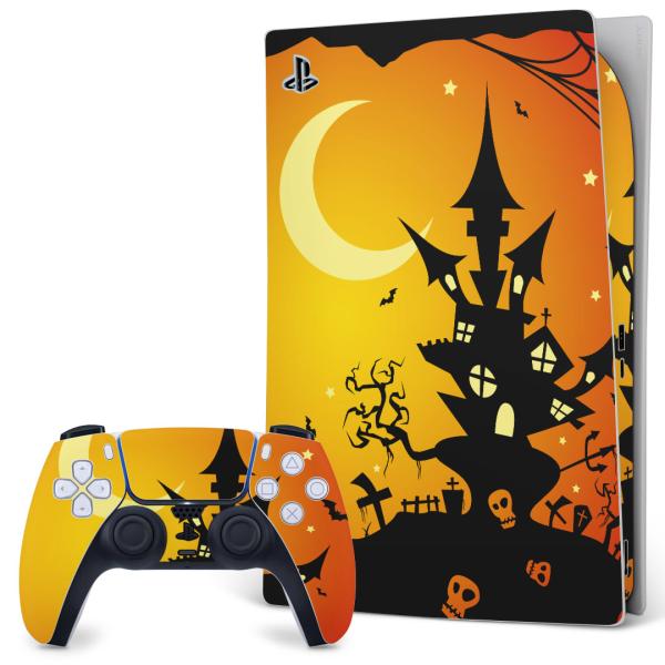 SONY PS5 �f�W�^���G�f�B�V���� �v���C�X�e�[�V���� ��p�������ȃX�L���V�[�� �\�邾���� �f�U�C���X�e�b�J�[  �n���E�B�� 007246